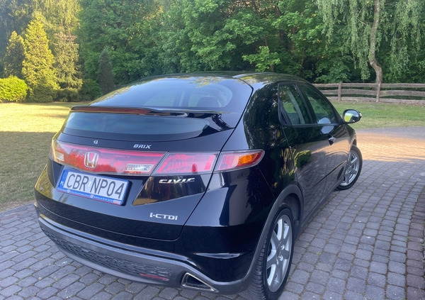 Honda Civic cena 16500 przebieg: 303000, rok produkcji 2006 z Brodnica małe 92